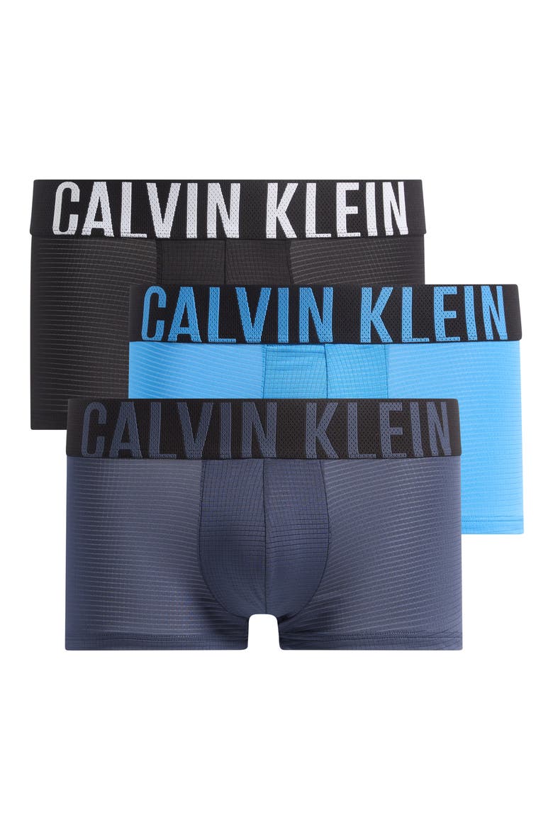 Intense Power Air Trunks, Main, color, BLACK/ PB/ SPEAKEASY