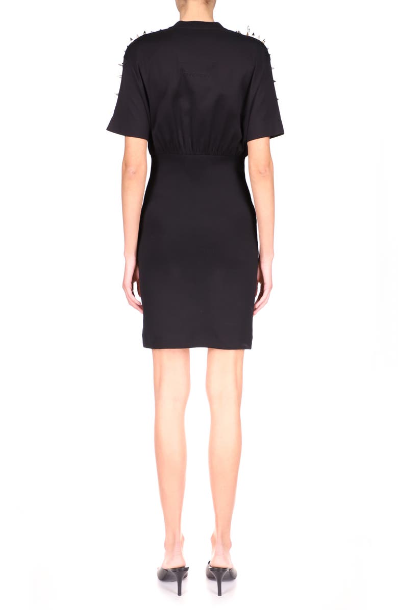 Givenchy Spike Embellished T-Shirt Dress, Alternate, color, 