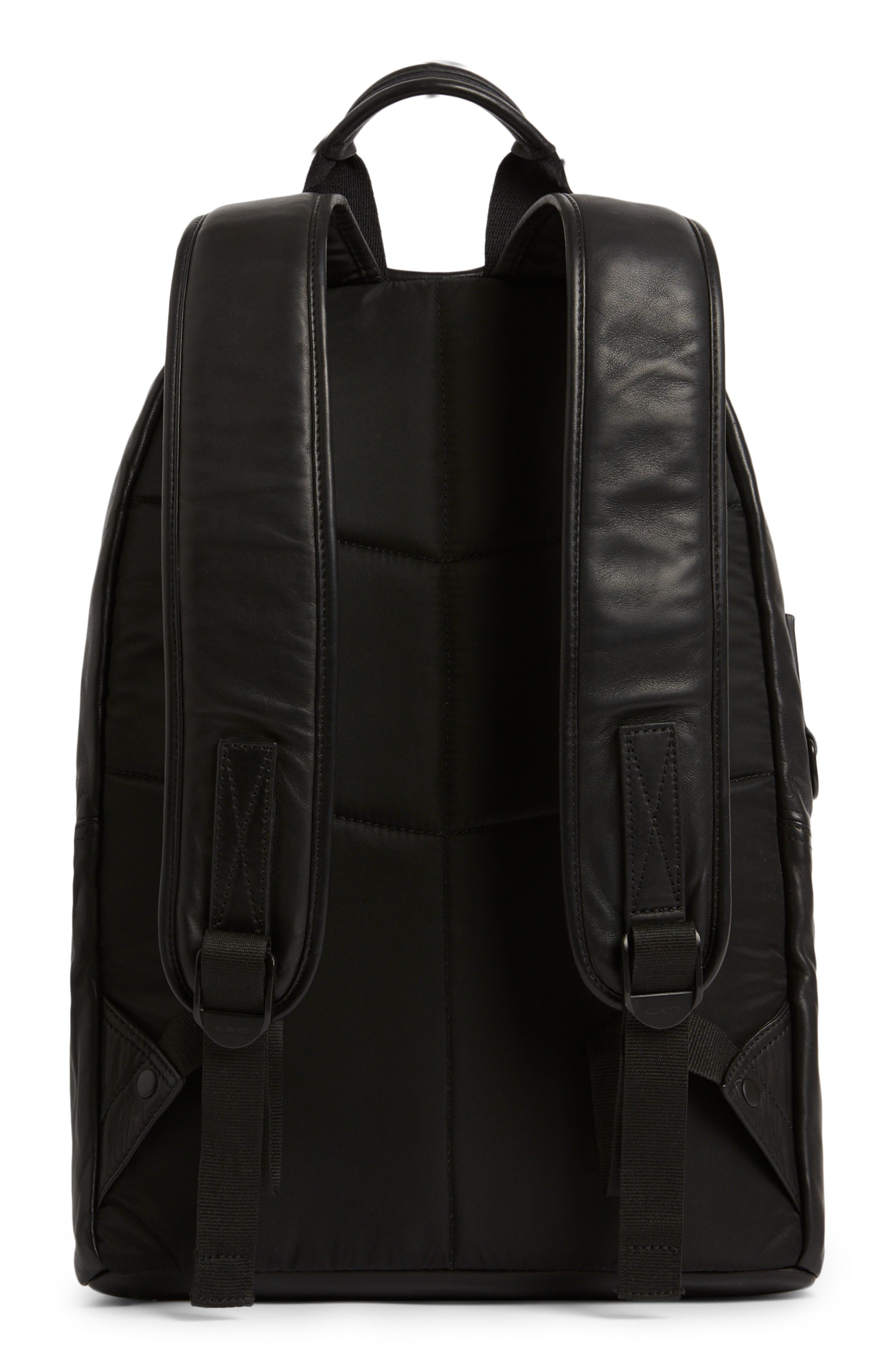 AllSaints Arena Leather Backpack | Nordstrom