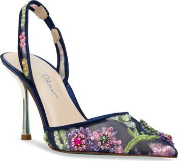 Velma Pointed Toe Slingback Pump