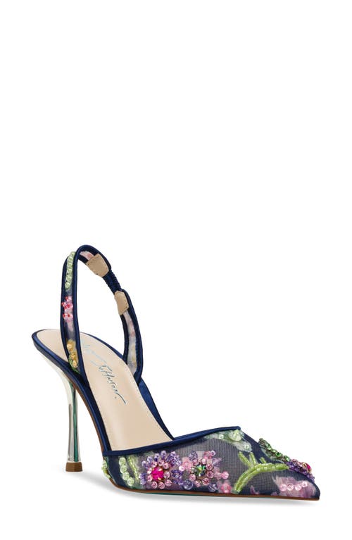 BETSEY JOHNSON BETSEY JOHNSON VELMA POINTED TOE SLINGBACK PUMP