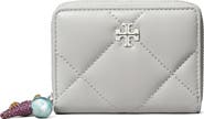 Tory Burch Small Kira Diamond Quilt Wallet