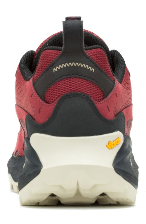 Merrell Moab Speed 2 Hiking Shoe In Crimson