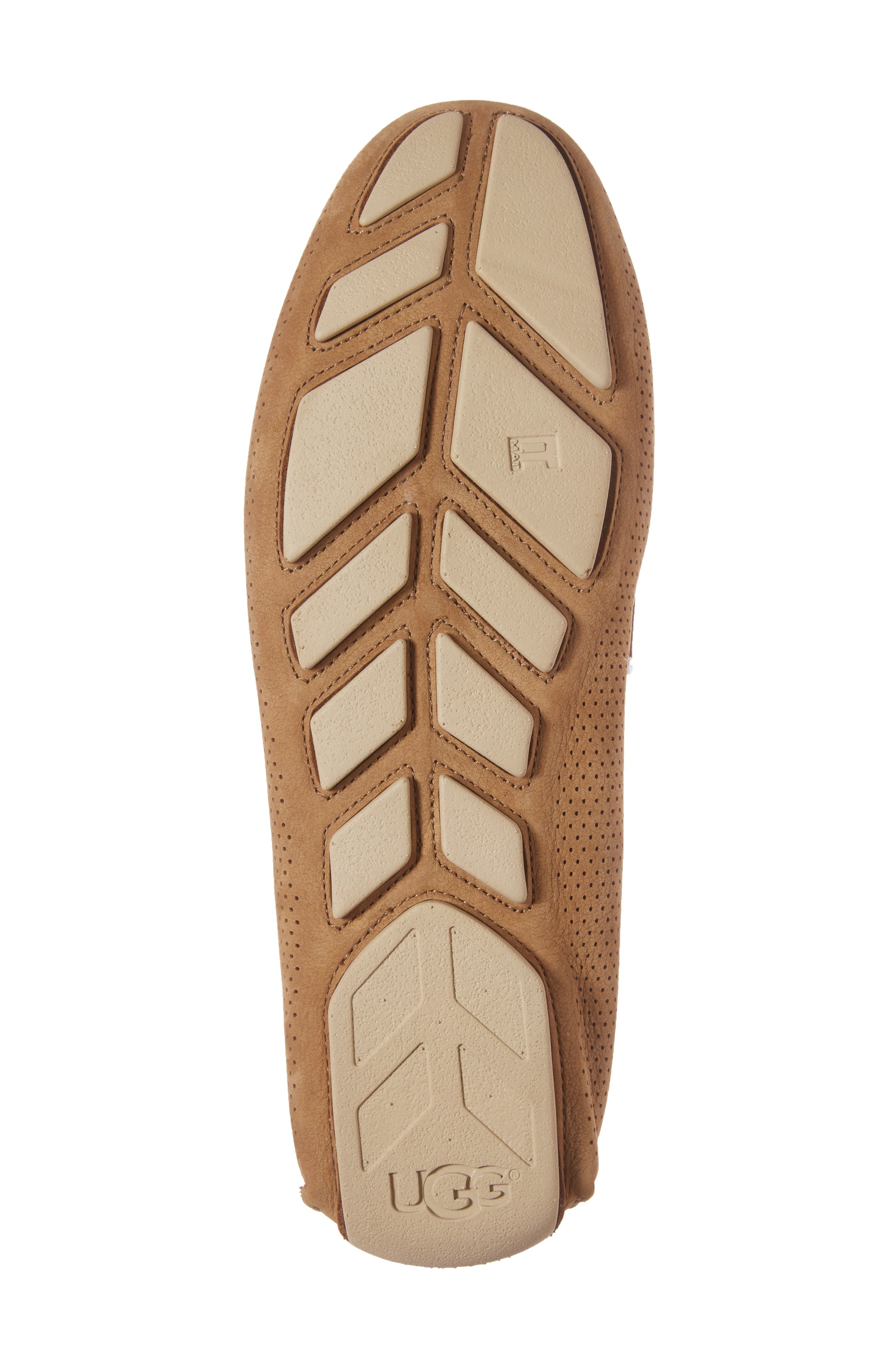 Henrick Twinsole® Driving Shoe, Alternate, color, TAMARIND