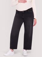 MOTHERHOOD MATERNITY Under the Belly Dart Barrel Leg Jean
