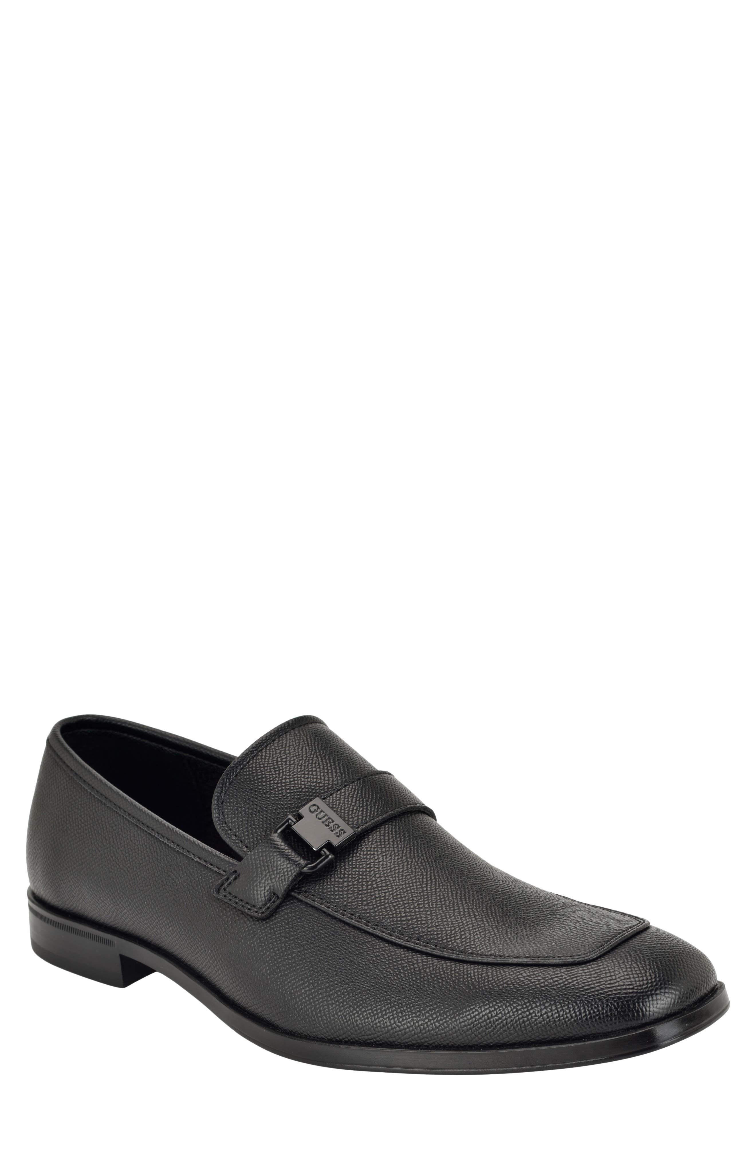 Honten Faux Leather Loafer