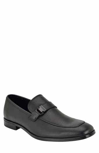 Honten Faux Leather Loafer