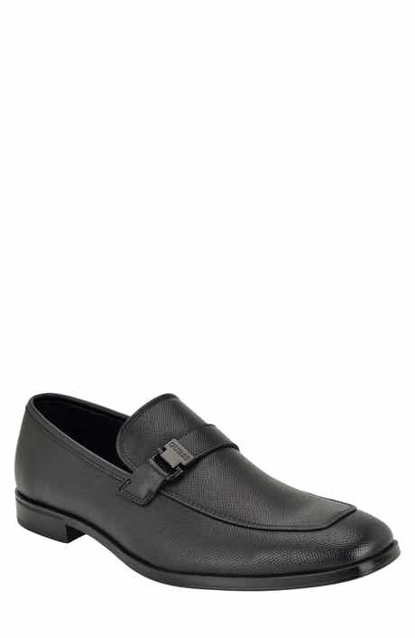 Honten Faux Leather Loafer