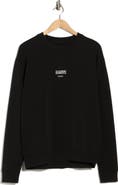 AllSaints Burman Crewneck Cotton Sweatshirt