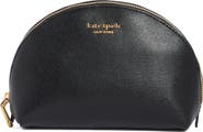 Kate Spade New York morgan small saffiano leather cosmetic case