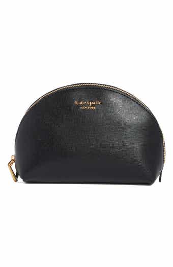 morgan small saffiano leather cosmetic case
