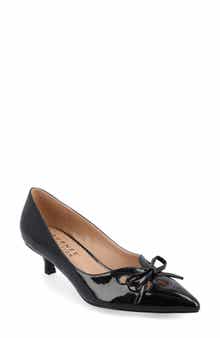 Journee Collection Lutana Kitten Heel Pump