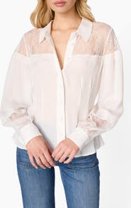 CAMI NYC Lucena Silk Shirt