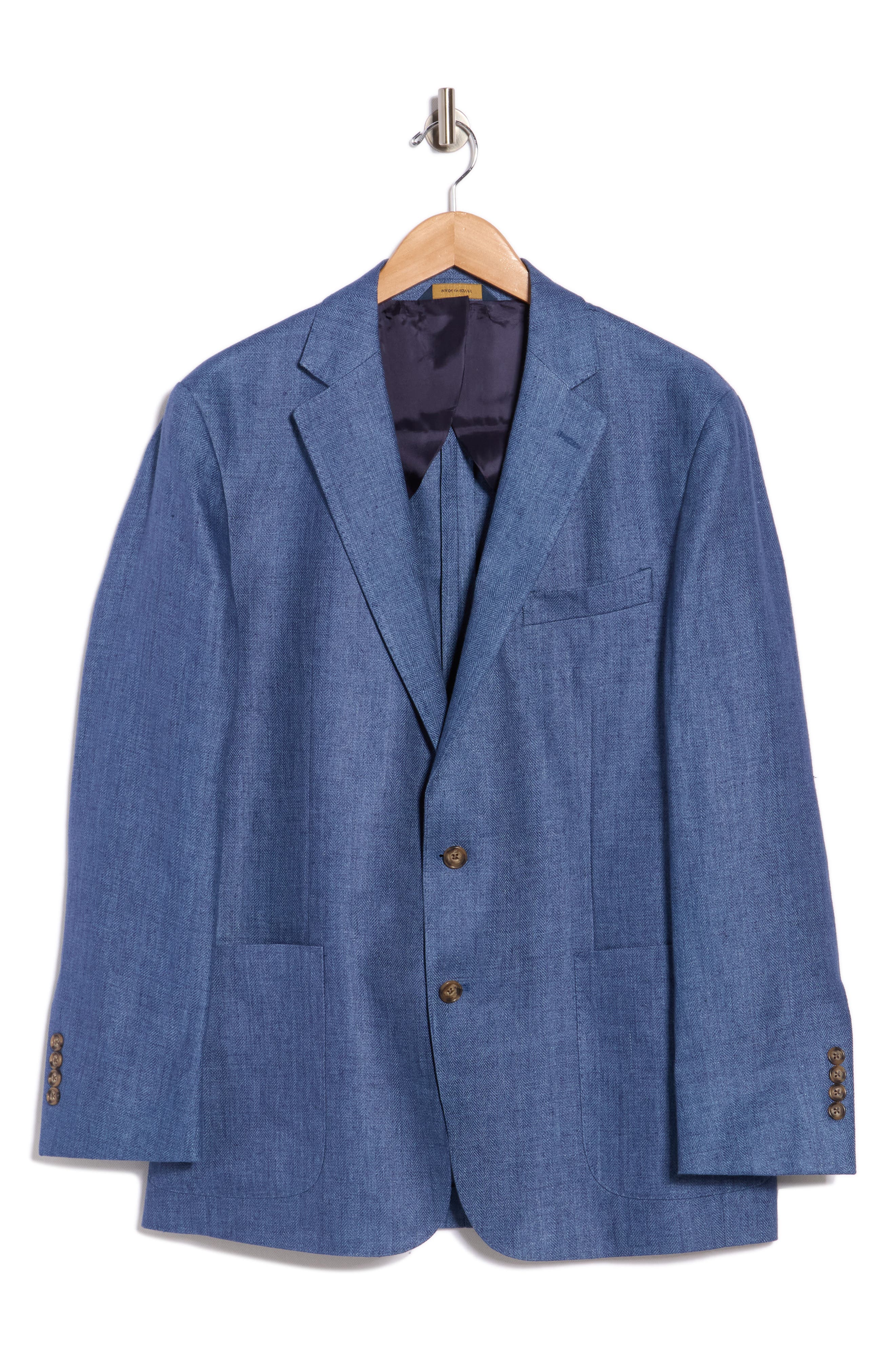 Brooks Brothers Linen Two-Button Sport Coat