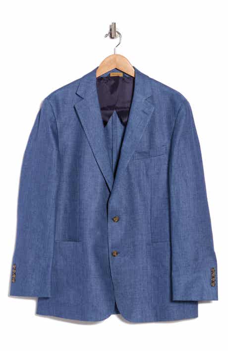 Brooks Brothers Linen Two-Button Sport Coat