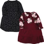 Hudson Baby Two Pack of Long-Sleeve Dress