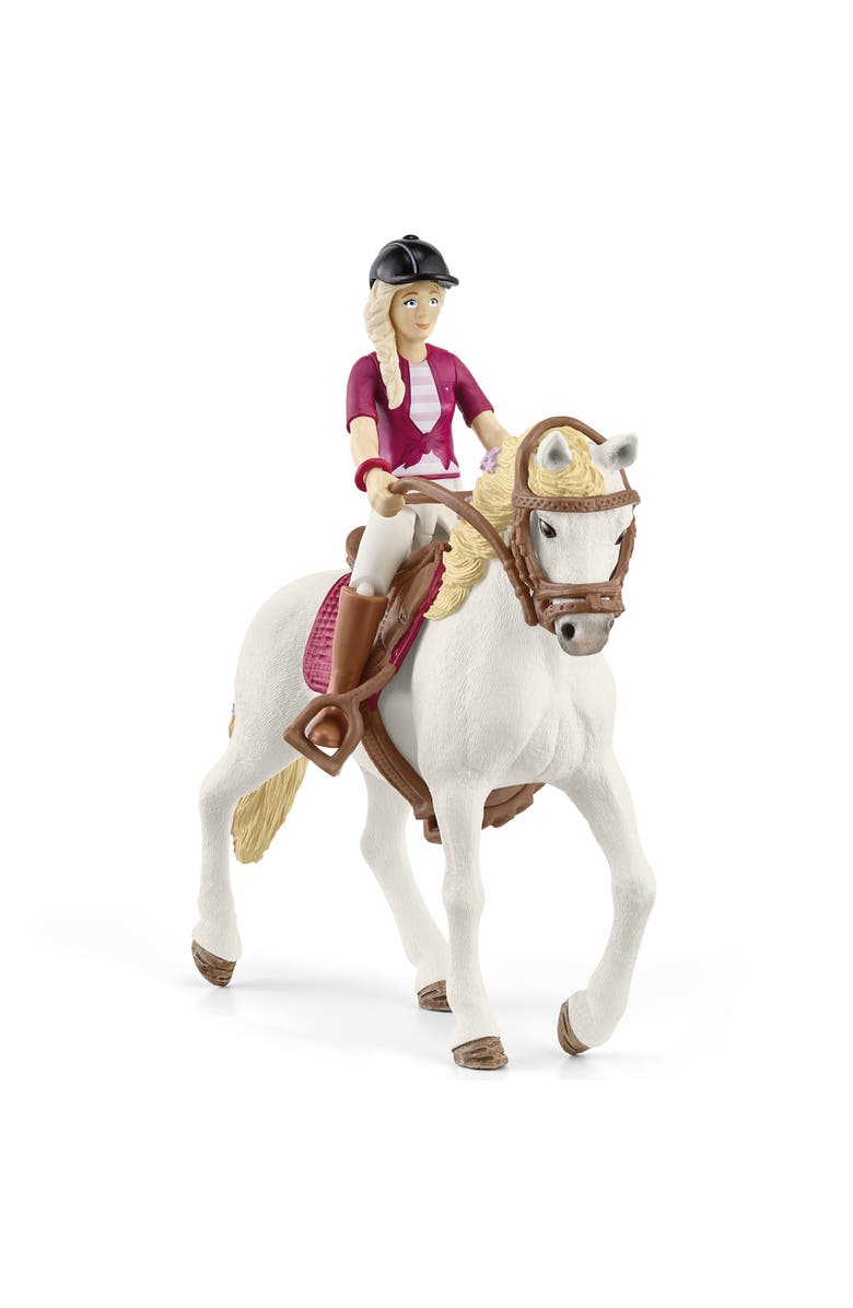 Schleich Horse Club Sofia & Blossom, Horse Figurine Set, Plastic, Kids 5+, Main, color, Multicolored