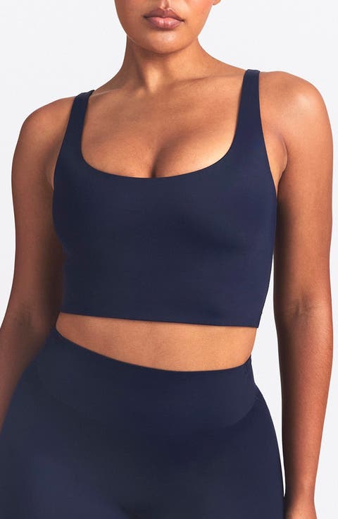 Shine Scoop Neck Bra