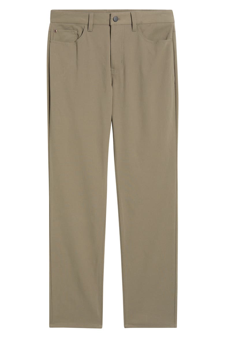 Passage 5-Pocket Travel Pants, Alternate, color, TOBACCO