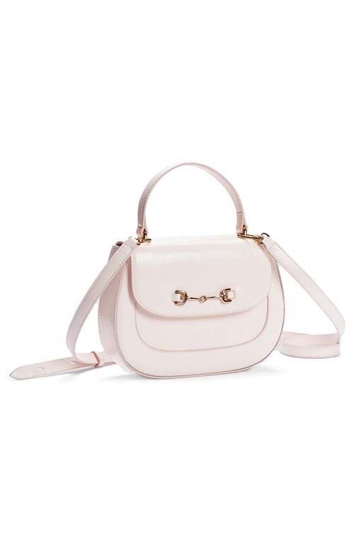 SAM EDELMAN SAM EDELMAN LORAINE FAUX LEATHER TOP HANDLE BAG