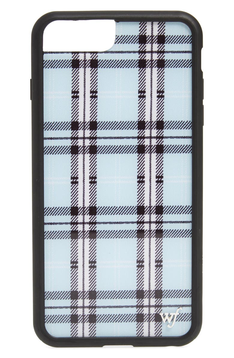 wildflower Tartan Plaid iPhone 6/7/8 Plus Case, Main, color,