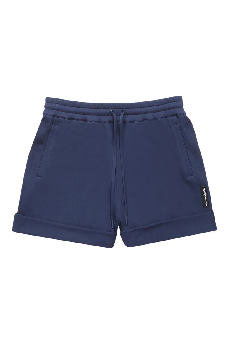 Everyday Terry Shorts, Alternate, color, NAVY