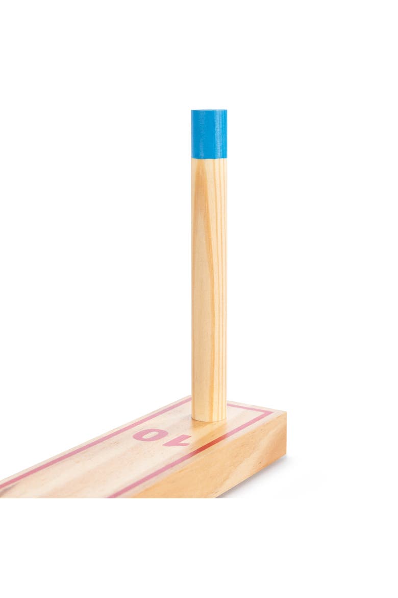 Ring Toss Classic Wood Game, Age 3+, Alternate, color, Multicolored