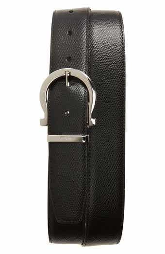 FERRAGAMO Reversible Double Gancio Leather Belt | Nordstrom FERRAGAMO Reversible Double Gancio Leather Belt | Nordstrom