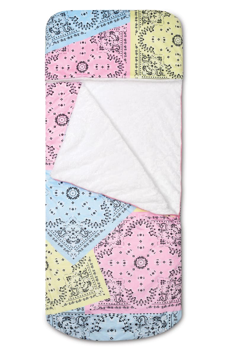 Iscream Bandana Patchwork Sleeping Bag, Alternate, color, 