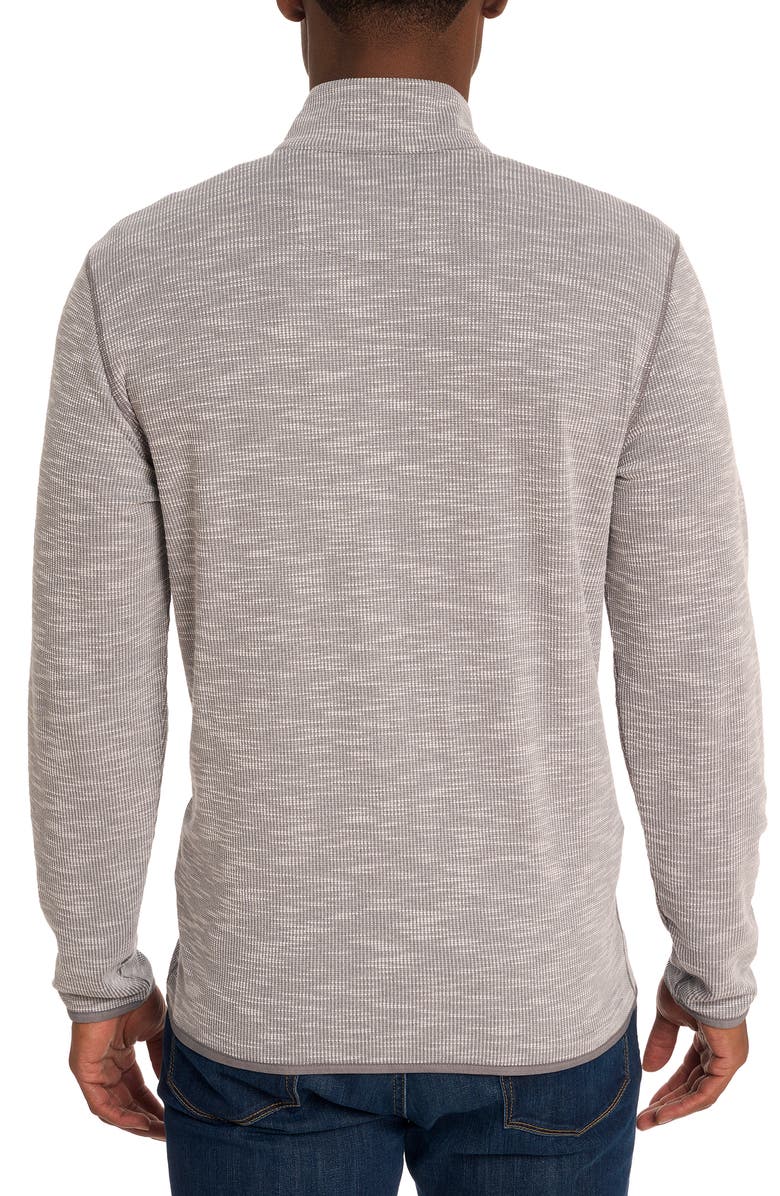 Robert Graham Kobra Thermal Knit Zip-Up Jacket, Alternate, color, 