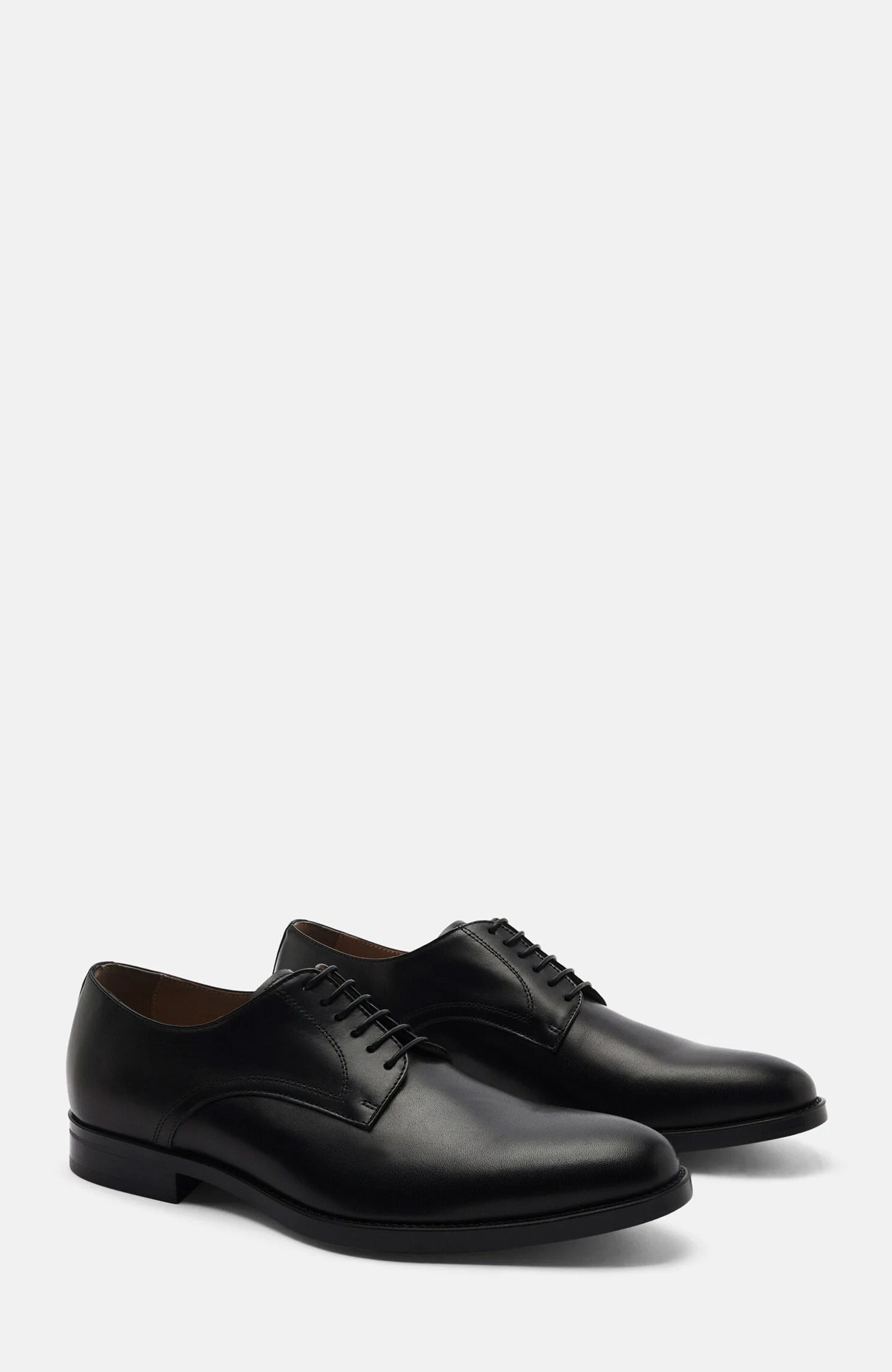 Emilio Derbies, Main, color, Black Calf