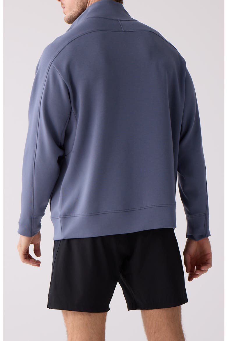 Men's Après Quarter Zip, Alternate, color, In Bounds Blue