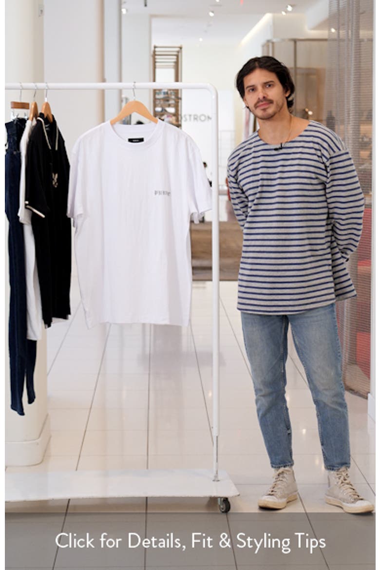 Texture Graphic T-Shirt video