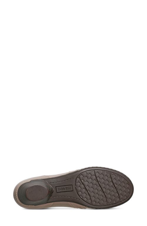Rockport Cobb Hill Lucy Bootie In Brown