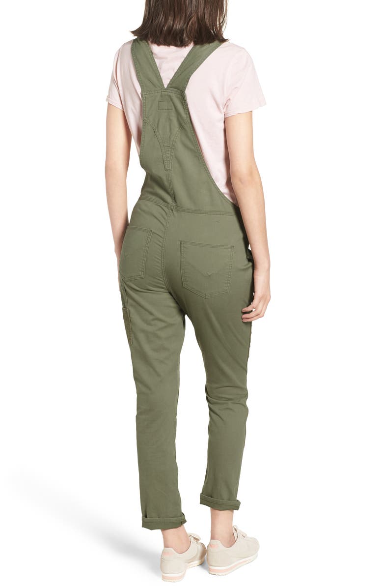 Hudson Jeans Workwear Overalls, Alternate, color,