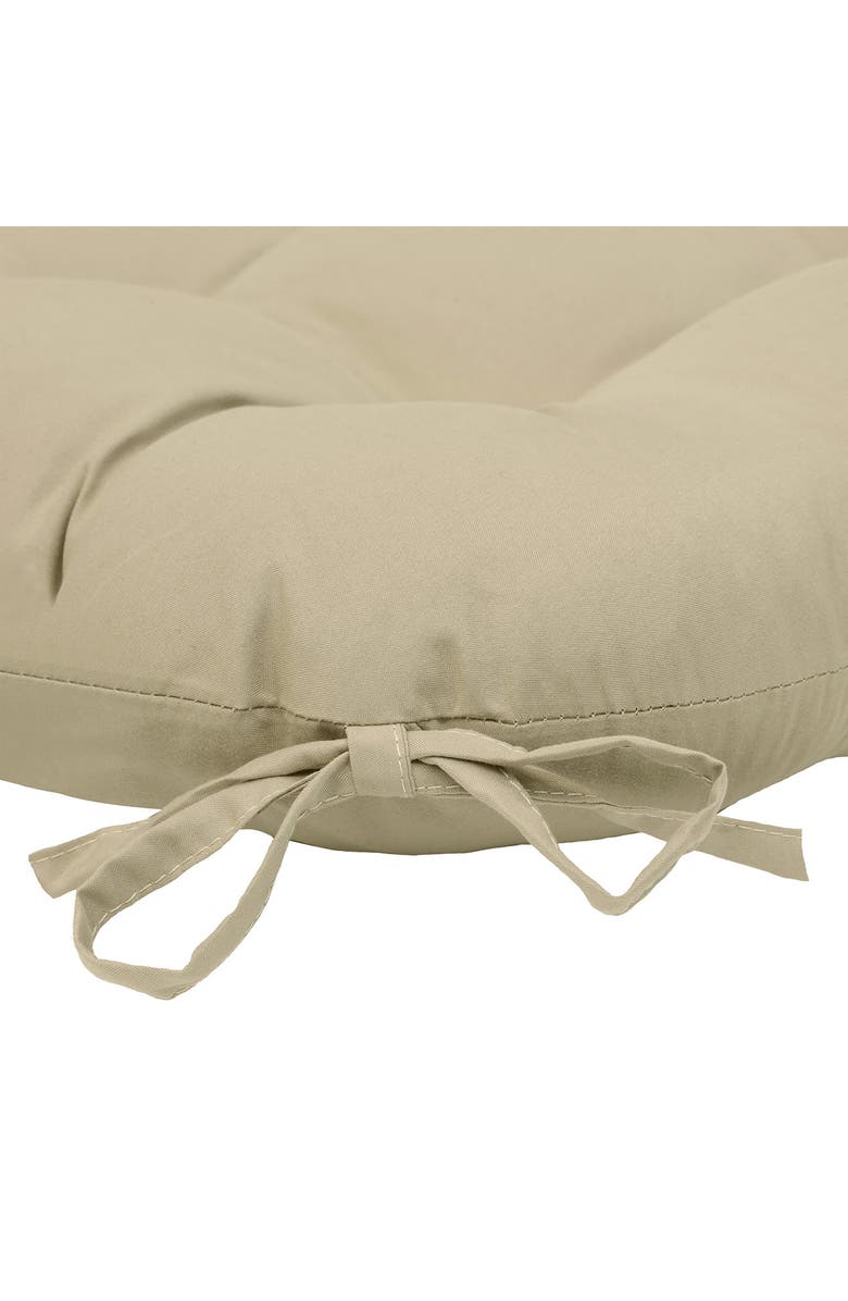 Outdoor Decor by Commonwealth 2-Pack Chair Pads, Alternate, color, Buff