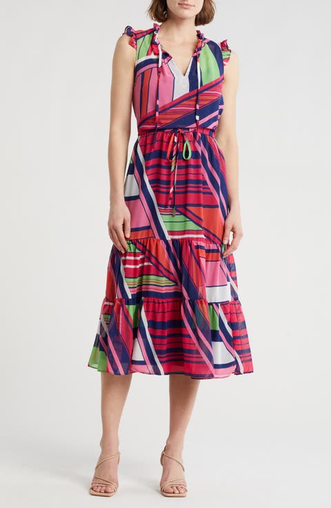 Ruffle Tiered Dress