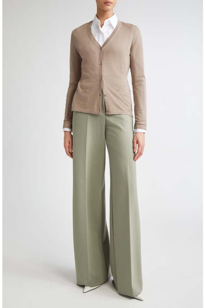 Kenya Virgin Wool Cardigan, Alternate, color, TURTLEDOVE