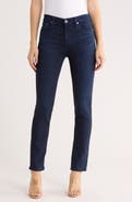 AG Mari Mid Rise Slim Straight Leg Jeans