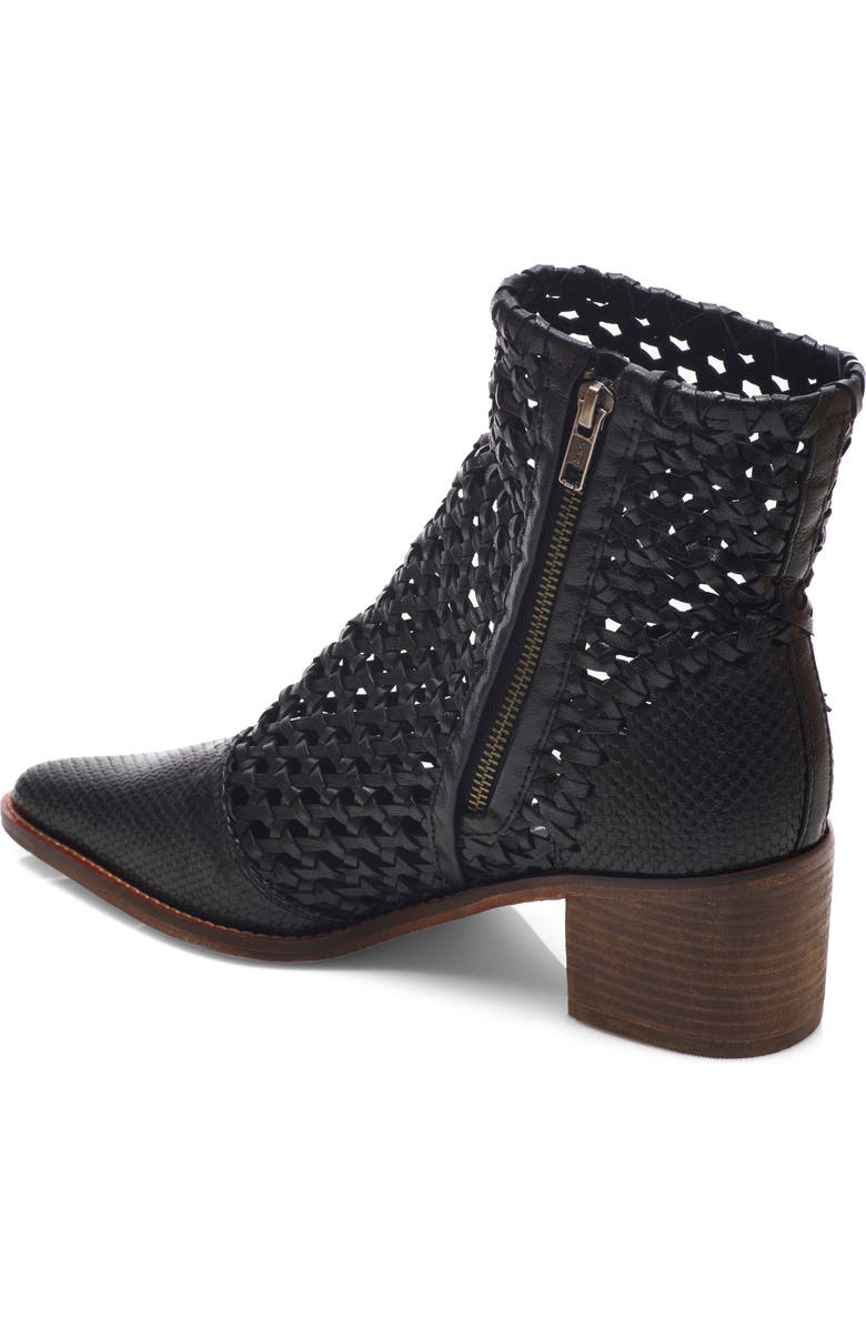 Free People In the Loop Woven Bootie, Alternate, color,