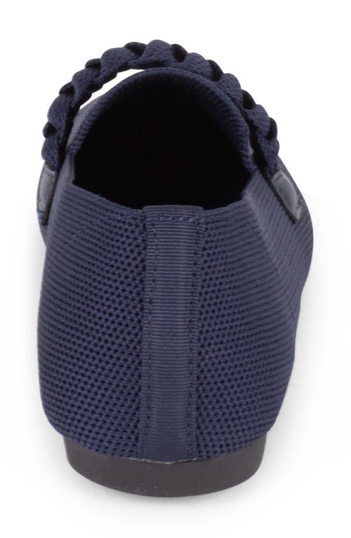 Tahari Andalusia Knit Loafer In Blue