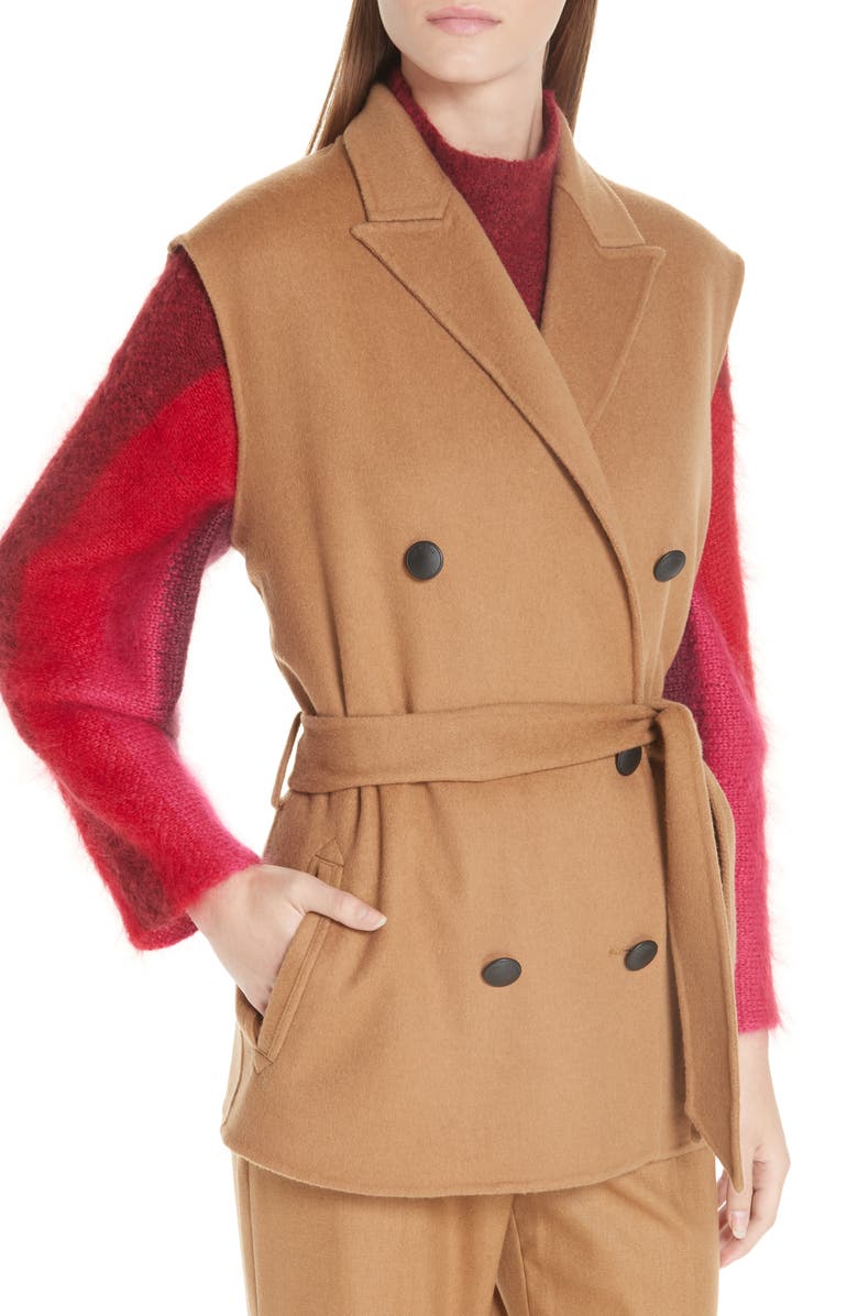 rag & bone Pearson Wool Blend Vest, Alternate, color, 