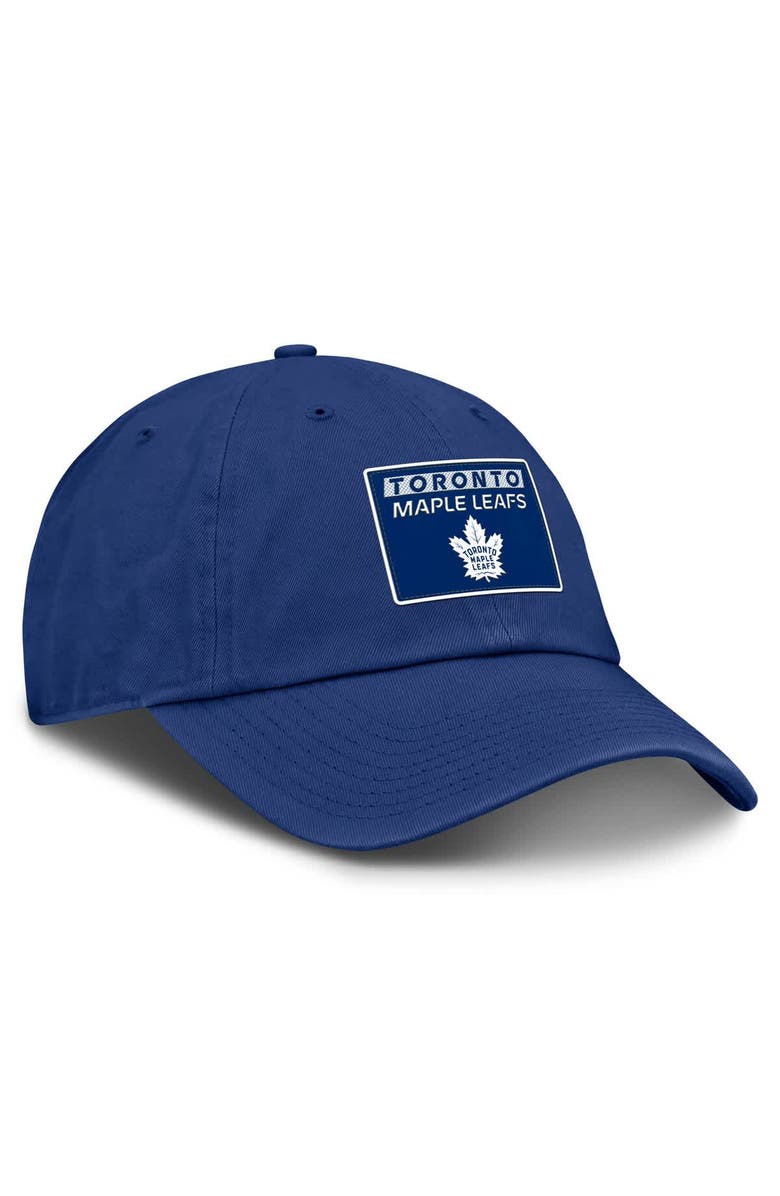 FANATICS Men's Fanatics Blue Toronto Maple Leafs Authentic Pro Prime Adjustable Hat, Alternate, color, Blue