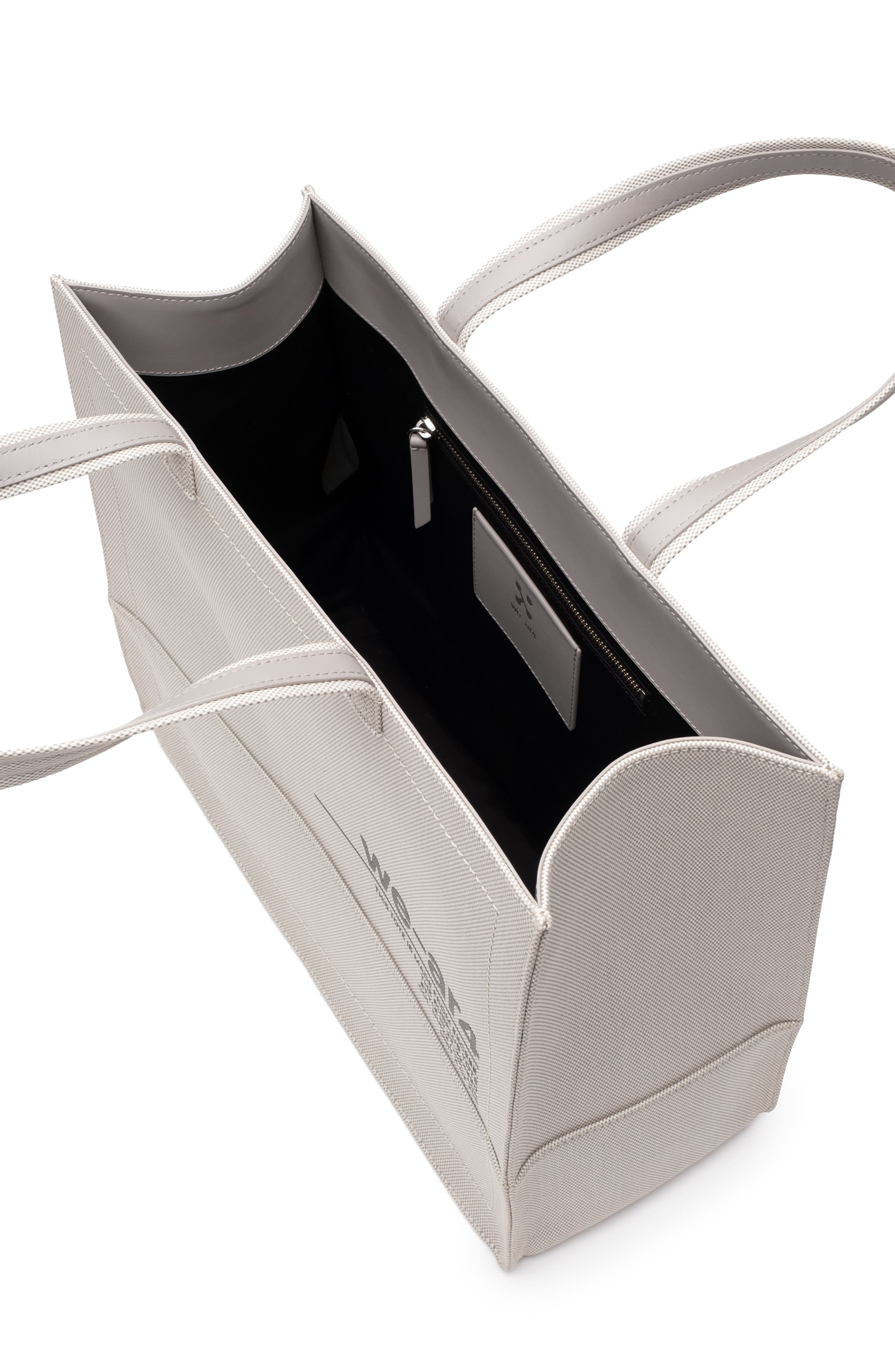 The Surplus Tote Bag, Alternate, color, NATURAL PEARL GREY