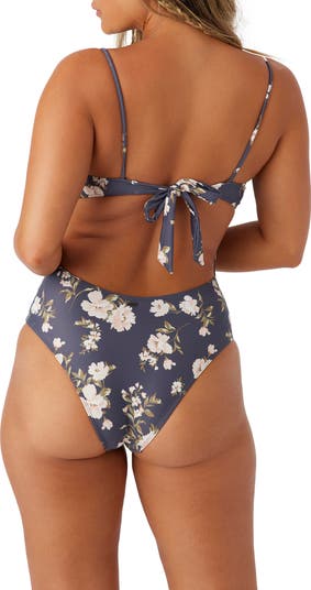 Kendra Floral Kailua Underwire One-Piece Swimsuit
