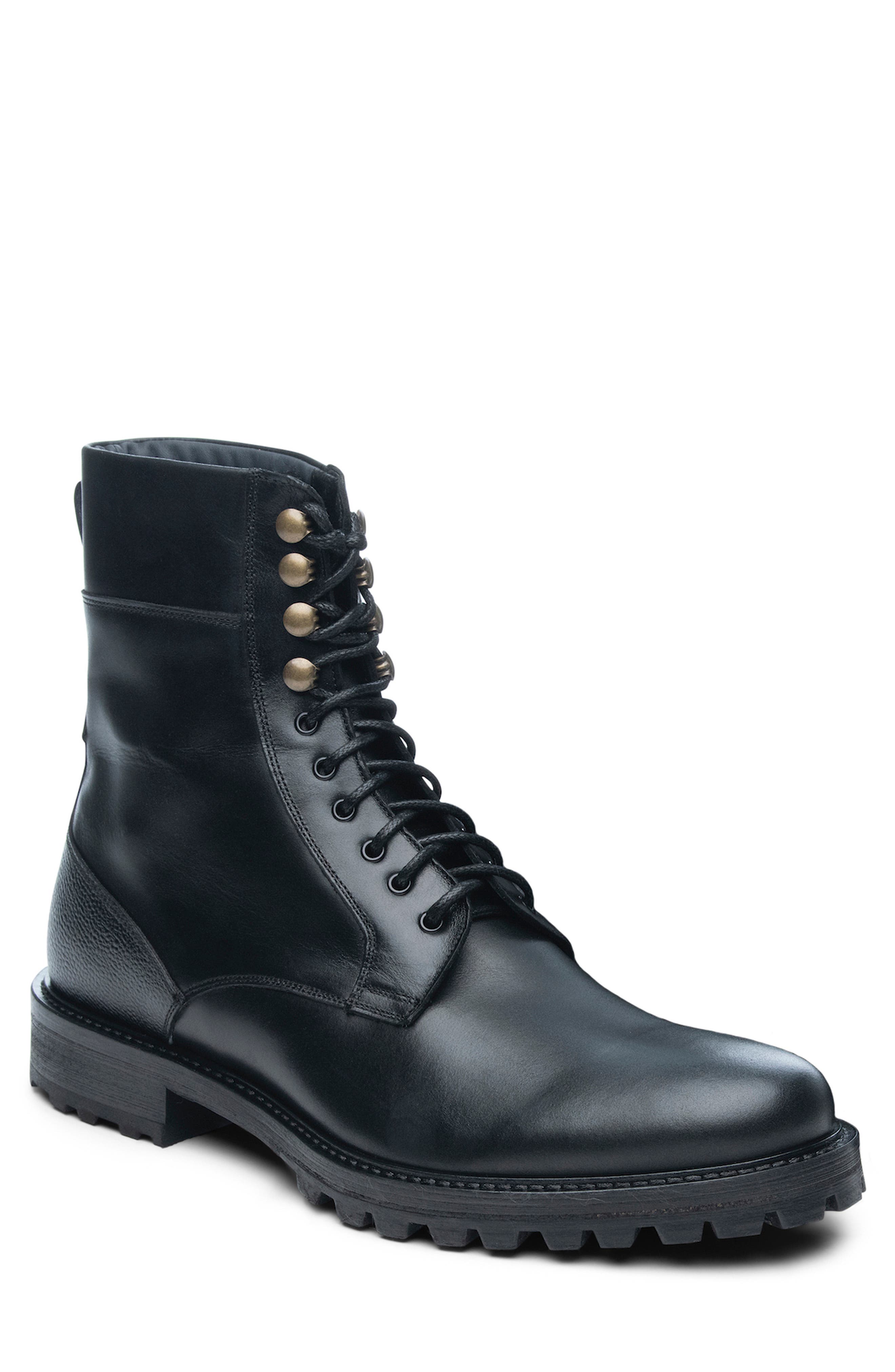 Ankari Floruss ANKARI-FLORUSS Plain Toe Combat Boot, Main, color, 