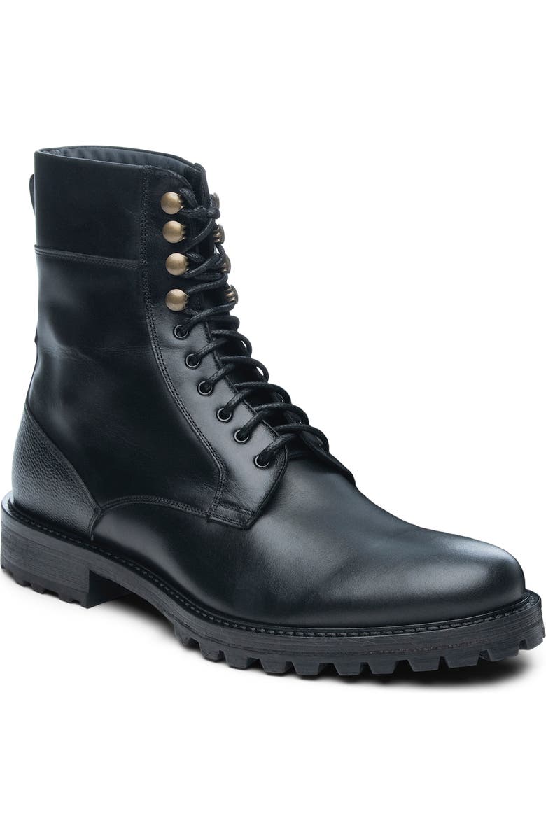 Ankari Floruss ANKARI-FLORUSS Plain Toe Combat Boot, Main, color,