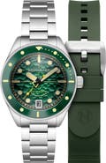 SPINNAKER Challenger Automatic Bracelet Watch, 42mm