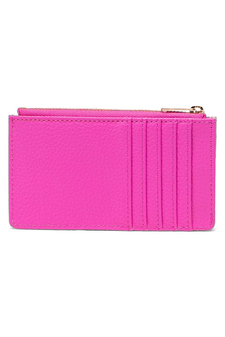 Oscar II Vegan Leather RFID Wallet, Alternate, color, ROSE VIOLET