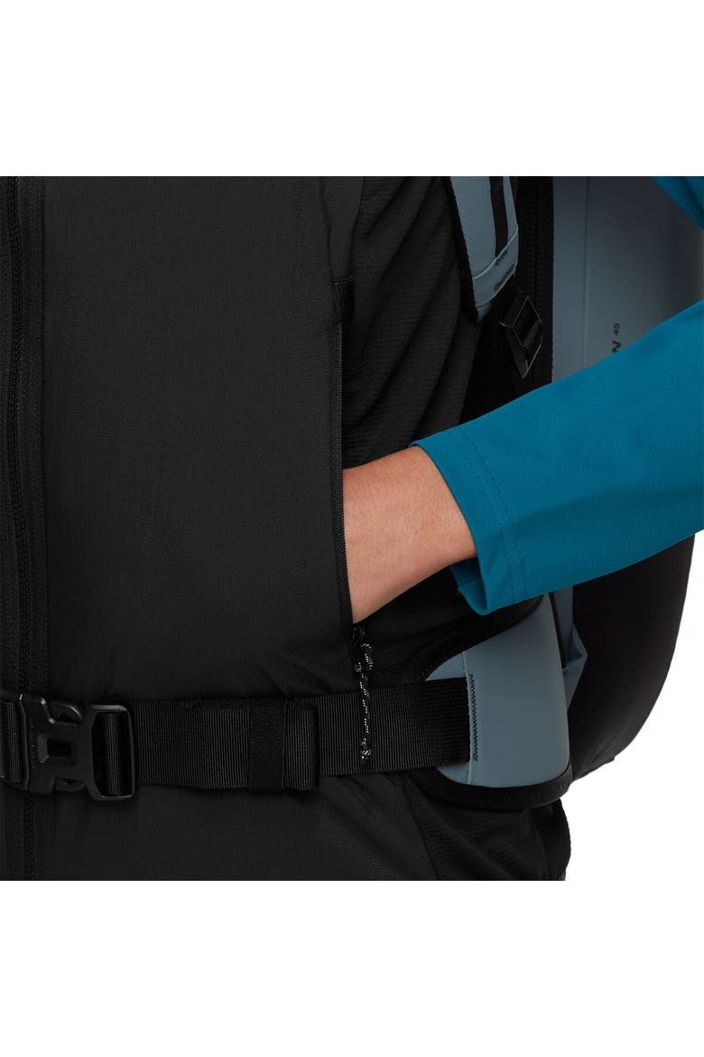 Rime Air In Hybrid Vest - Women's, Alternate, color, Black